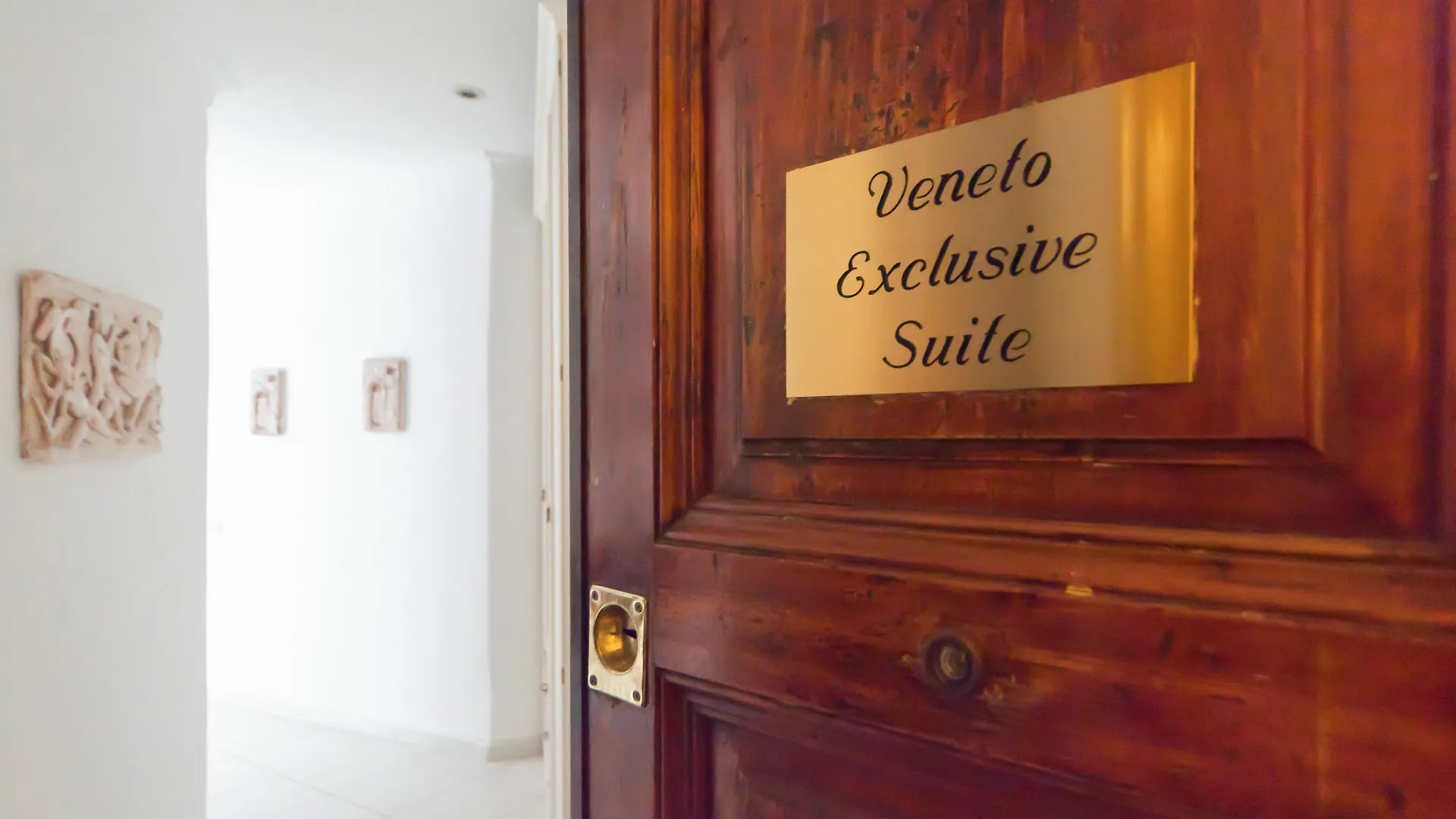 Veneto Exclusive Suite Roma Apartamento