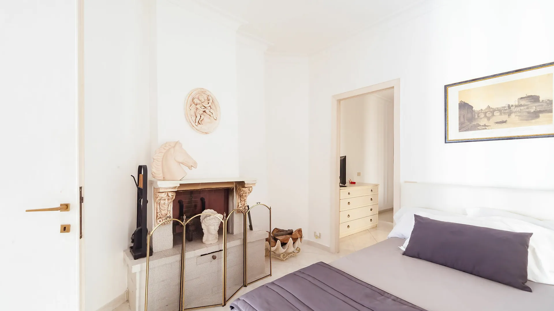 Apartmán Veneto Exclusive Suite Řím Itálie